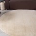 Ковер Rabbit Luxe PX2001 light beige круг 200x200