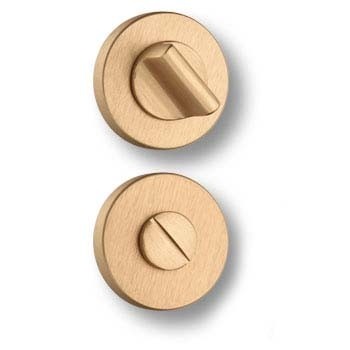 Дополнительные розетки для сантехнического замка RO12W6 ELX5 ROSET, материал Замак, отделка Латунь, d=52 мм