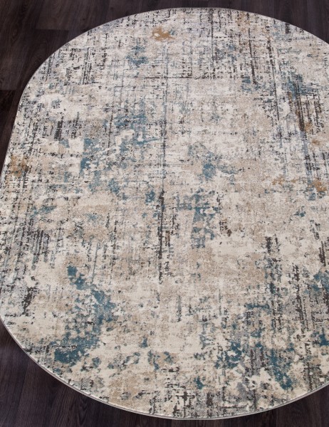 Ковер Serenity D739 CREAM овал