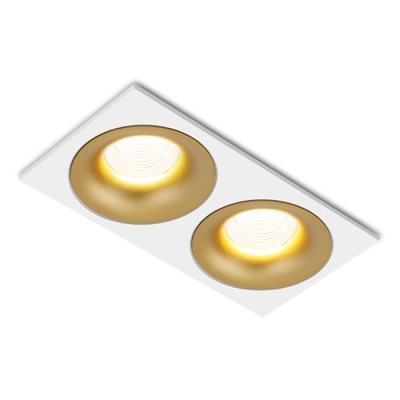 Светильник потолочный CITY X 22.40 G 2FW