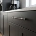 Ручка скоба SYSTEM 8774 0128 BBN-BBN, материал Алюминий, отделка Титан, 35*16*193 мм