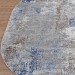 Ковер Armina 3853A blue овал