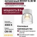 Светильник потолочный BOOST 8.30 W