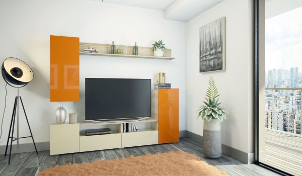 Стенка в гостиную EGO 871