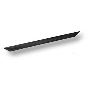 Ручка скоба 8060 0800 Matt Black, материал Замак, цвет Чёрный, отделка Черный, 23*56*800 мм