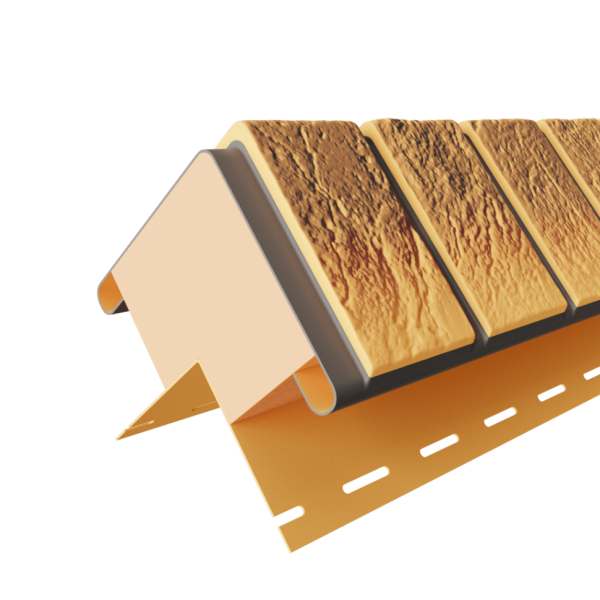 Термоугол Доломит «Кирпич Венеции» 40мм, Нарва.