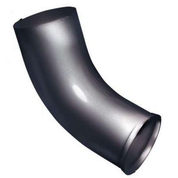 Отвод Grand Line, серый (RAL 7024)