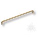 Ручка скоба 395-320-Champagne Gold, материал Замак, отделка Латунь, 37*12*332 мм