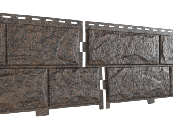 Фасадные панели Ю-Пласт, Стоун Хаус, Жженый камень.