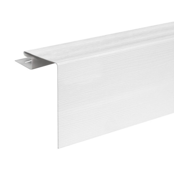 Планка Tecos Ardennes для окантовки окон, Белая.