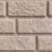Виниловый сайдинг Fineber, BRICKHOUSE, Цвет: белый