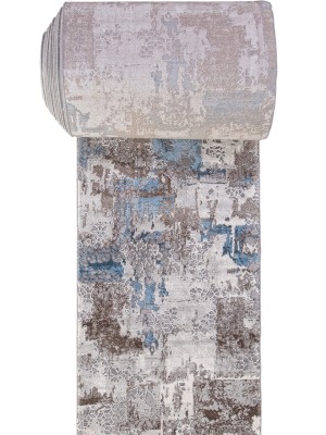 Дорожка Armina 3857A blue 400x2500