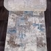 Дорожка Armina 3857A blue 400x2500