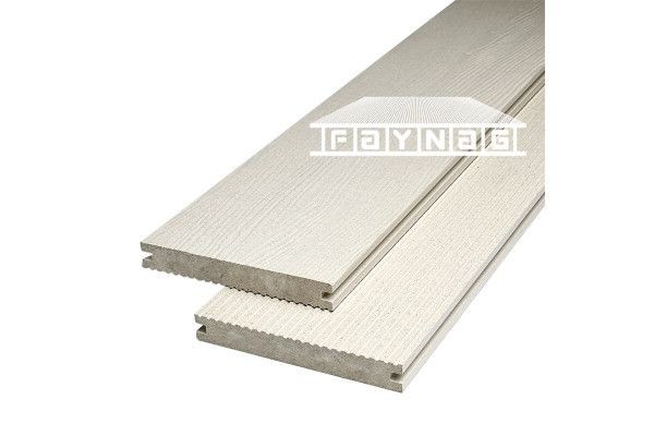 Террасная доска из ДПК Faynag, Massive, Слоновая кость