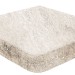 Gresmanc Evolution ступень угловая Evolution Stone White 33x33 WS-517