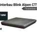 Interbau Blink Alpen ступень угловая 058 Florentiner Eckstufe Anthrazit 32x32 058E