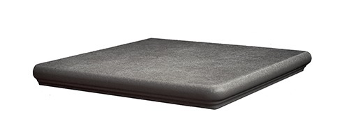 Interbau Blink Alpen ступень угловая 058 Florentiner Eckstufe Anthrazit 32x32 058E