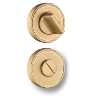 Дополнительные розетки для сантехнического замка RO14W6 GB ROSET, материал Замак, отделка Латунь, d=52 мм