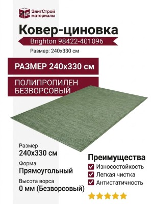 Ковер-циновка Brighton 98422-401096 240x330