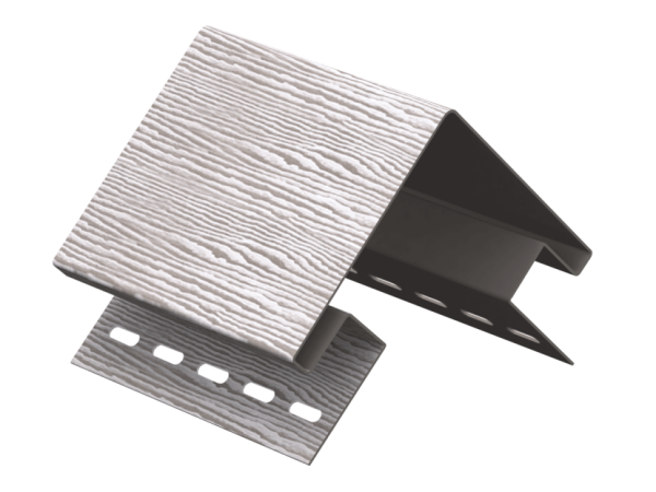 Наружный угол Ю-Пласт Timberblock, цвет Дуб Серебристый