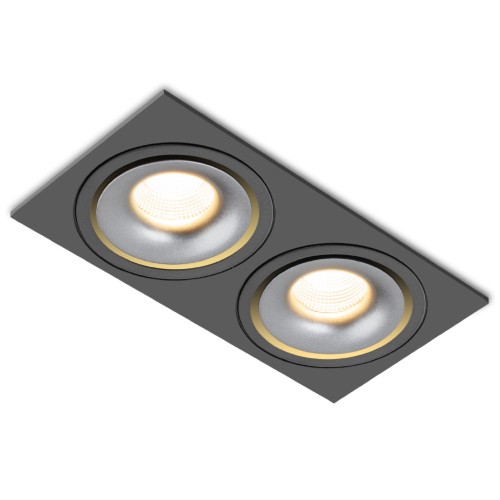 Светильник потолочный SFERA R 22.30 BS 2FB DALI