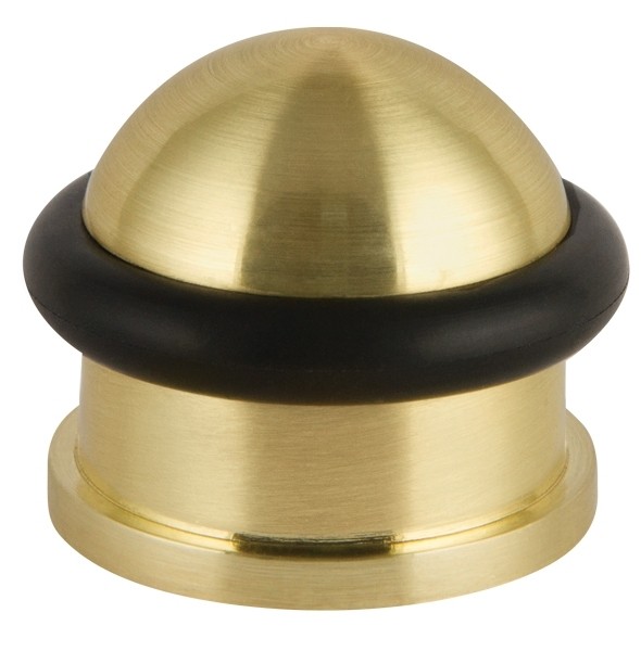 Ограничитель напольный DS PF-26 SG-4, материал Замак, отделка Золото, 26*32 мм