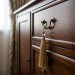 Кисточки для мебельных ручек TASSEL-60-GOLD, цвет Золотой, отделка Золото, 150 мм