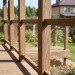 Столб опорный ДПК 3D GardenParkett 100х100мм, Светло-коричневый