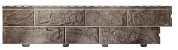 Формованный сайдинг Альта Профиль Камень вулканический, Циркон