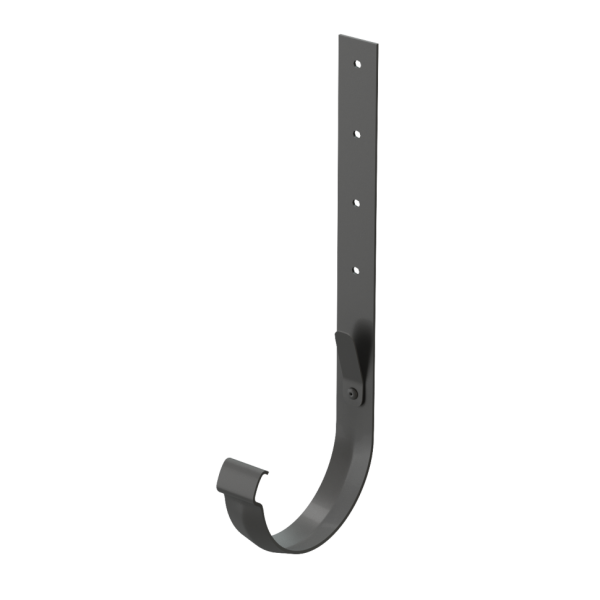 Металлический кронштейн для желоба Docke Lux, Графит