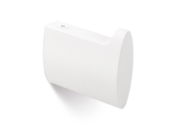 Крючок TAKK 7002016ZM1, материал Замак, цвет Белый, отделка Белый, 57*50*16 мм