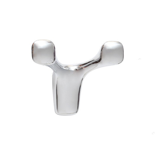 Крючок AS2005 0080 CR, материал Замак, отделка Хром, 80*60*38 мм