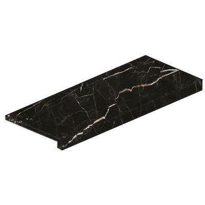 Ступень фронтальная Atlas Concorde (Атлас Конкорд) Allure Imperial Black Scalino Frontale 33x120 см (620070001330)
