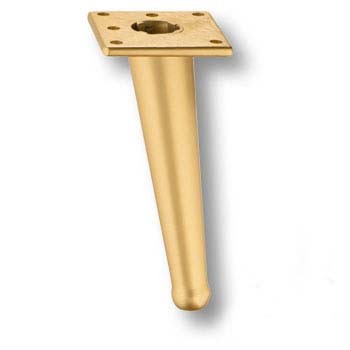 Опора мебельная 1180 0140 Gold Varak, материал Замак, отделка Золото