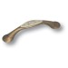 Ручка скоба керамика с цветочным орнаментом 9842-831, материал Керамика Латунь, отделка Бронза Керамика, 137*28*25 мм