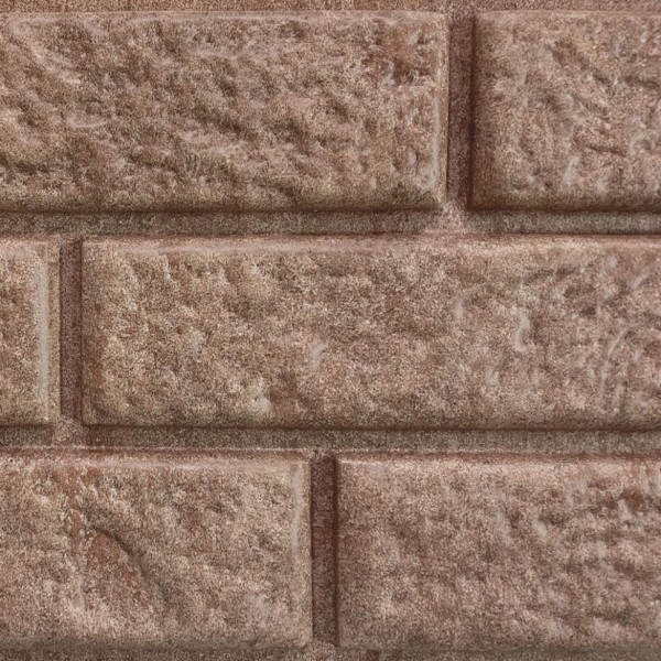 Виниловый сайдинг Fineber, BRICKHOUSE, Песочный