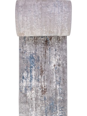 Дорожка Armina 3856A blue 400x2500