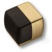 Ограничитель напольный DS1015 0034 BB-P6, материал Замак, отделка Золото, 34*34*30 мм
