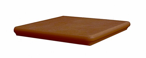 Interbau Blink Alpen ступень угловая 059 Florentiner Eckstufe Kastanie 32x32 059E