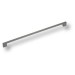 Ручка скоба 1039-416-Titanium, материал Замак, отделка Графит, 24*12*447 мм