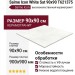 Saime Icon White Sat 90x90 T621375
