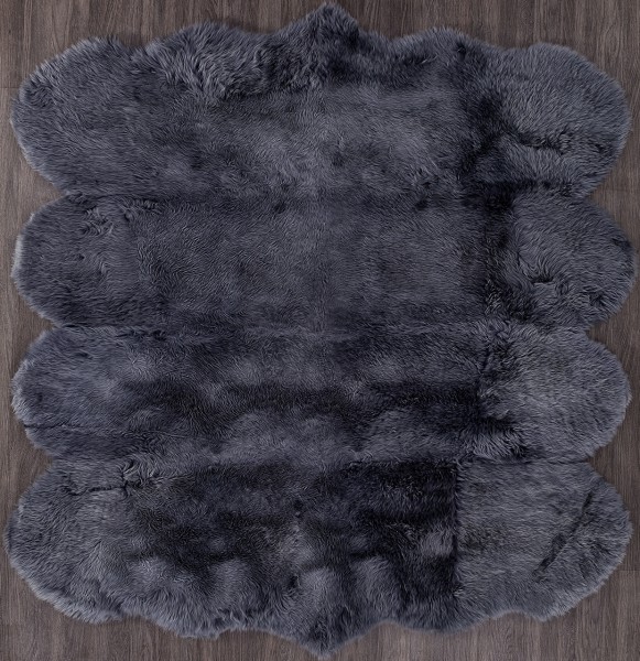 Овчина SHEEPSKIN 195x190 Серая