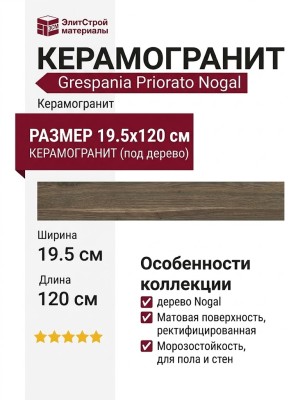 Grespania Priorato Nogal 19.5x120 19FU99T