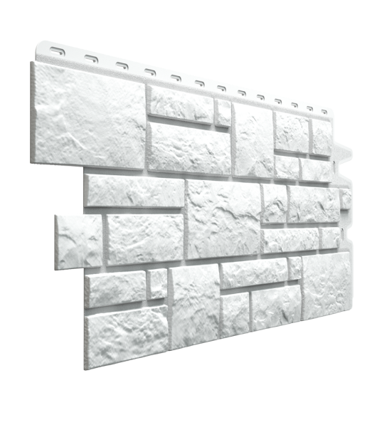 Фасадная панель Docke Burg, Платиновый