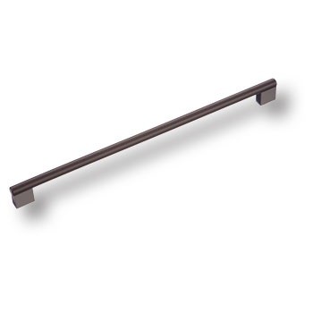 Ручка скоба 8783 0352 BBN-BBN, материал Алюминий, отделка Титан, 32*12*385 мм