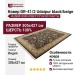Ковер DR-41/2 Udaipur black/beige 305x427