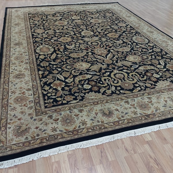 Ковер DR-41/2 Udaipur black/beige