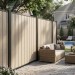 Забор из ДПК Savewood, SW Agger глянцевый, Бежевый
