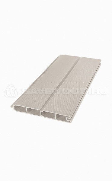 Забор из ДПК Savewood, SW Agger глянцевый, Бежевый