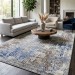Ковер Armina 3853A blue 400x600